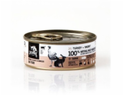 3COTY Turkey with rabbit - mokré krmivo pro kočky - 80g
