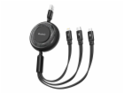 Kabel 3v1 z USB na USB-C / Lightning / Micro USB, Mcdodo ...