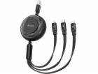 Kabel 3v1 z USB na USB-C / Lightning / Micro USB, Mcdodo ...