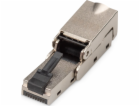 DIGITUS CAT 6A Field Termination Plug bendable , STP s du...