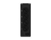 Eaton 3P Ellipse UPS DIN 550VA, 330W, Vstup: C14, Výstupy: (3) Typ E, (1) Pouze přepěťová ochrana Typ E, Tower