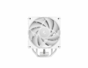 DEEPCOOL CPU Chladič AG400 WH ARGB V2, 1x120mm, LGA1851, AM5, bílá