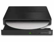 CONNECT IT 3v1 SlimDrive Externí CD/DVD mechanika USB-C/A