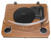 Adler AD1914 Dřevěný USB Bluetooth gramofon
