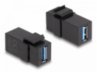 Delock Keystone modul USB 3.0 A samice > USB 3.0 A samice...