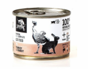 3COTY 26. Turkey and rabbit - mokré krmivo pro kočky - 180g