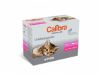 CALIBRA Cat Premium Kitten Pouches Box - mokré krmivo pro...