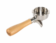 Gaggia Holzsiebträger Doppelaus- lauf Edelstahl und Eschenholz