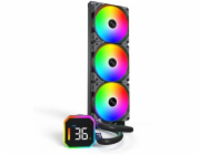 Montech HyperFlow Digital 360 (schwarz)