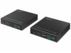 Digitus HDMI Fiber KVM IP Extender Set (schwarz, 4K/60Hz)