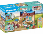 Playmobil Sada figurek koní 71352 pro hipoterapii a veterinární kliniku
