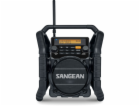 Sangean U-5 DBT (Utility 50) Black