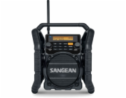 Sangean U-5 DBT (Utility 50) Black