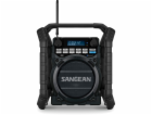 Sangean U-4 DBT+ (Utility 40) Black