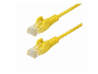 Startech 50cm Yellow Slim CAT6 Ethernet Cable, Snagless, ...