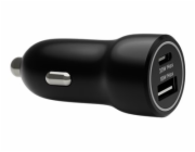dbramante1928 re-charge - Napájecí adaptér do auta - 30 watt - 2 výstupní konektory (USB-C, USB) - černá