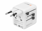 Boompods World Travel Plug 20W White