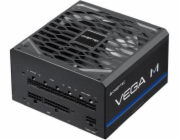 Chieftec Vega M 1000W (schwarz, 1x 12 Pin High Power GPU, 4x PCIe, Kabelmanagement, 1000 Watt)