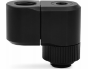 EKWB EK-Quantum Torque Dvojitý rotační offset 21 - Černá (černá)