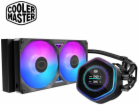 Cooler Master MasterLiquid 240 Atmos II LCD ARGB (schwarz)