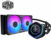 Cooler Master MasterLiquid 240 Atmos II LCD ARGB (schwarz)