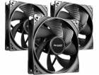 Be quiet Pure Wings 3 120mm PWM high-speed 3-Pack (schwar...