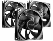 Be quiet Pure Wings 3 120mm PWM high-speed 3-Pack (schwarz, 3er-Pack, 120 mm)
