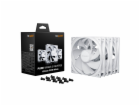 be quiet! Pure Wings 3 120mm PWM Reverse White 3-Pack