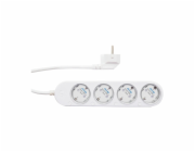Chytrý 12A napájecí pásek Shelly 4 Gen4 Zigbee/Matter power strip