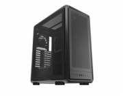 Cooler Master case MasterFrame 500 Mesh Black, Průhledná bočnice, ATX, 2x 200mm Fan, 1x 120mm Fan, Černá