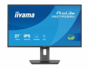 iiyama ProLite/XB2792QSU-B1/27"/IPS/QHD/120Hz/3ms/Černá/3R