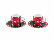 Bialetti Set 2 Tassen inkl. Untertassen Joyful Memories