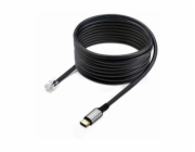 Startech USB-C to RJ9 Adapter for Office Phone Handset or Wired/Wireless Headset, Use Existing Landline Hardware, 6ft/1.8m, For Laptop/Desktop Computer/Mobile - Adaptér na sluchátka - USB-C s piny (ma