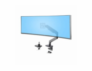 Startech Monitor Desk Mount For 49" Ultrawide Curved Screen, Max 44lb - Montážní sada (pružinové rameno, swivel arm, základna, montáž VESA, Sverka klipu 10-80 mm, Montáž s pruchodkou 10-35 mm) - nasta