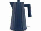 Alessi Plisse Wasserkocher blau