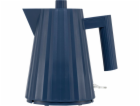 Alessi Plisse Wasserkocher blau, klein
