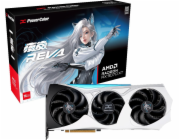 PowerColor Powercolor RX 9070 XT Hellhound REVA 16GB OC (schwarz, RDNA4, GDDR6, 3x DisplayPort, 1x HDMI)