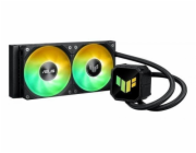 ASUS TUF GAMING LC III 240 ARGB Procesor Kapalinový chladič typu vše v jednom 12 cm Černá