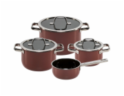 WMF Fusiontec Mineral Pro Rose Quartz Topfset 4-tlg.