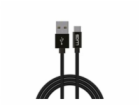 WG - Datový kabel Type-C to USB-A / 1m / black