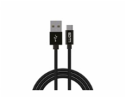 WG - Datový kabel Type-C to USB-A / 1m / black