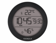 KIENZLE Thermo-Hygrometer rund