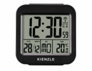 KIENZLE Reisewecker mit Innentemperatur