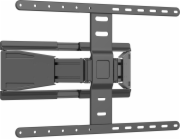 Gembird WM-90ST-02 držák na zeď pro TV s plným pohybem, 43”-90”, černý