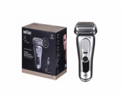 Braun Series 9 Pro+ 9667CC pánský holicí strojek Planžetový holicí strojek Zastřihovač Stříbrná