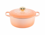 Le Creuset Signature Bräter rund 24 cm peche