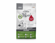 PLATINUM Adult Chicken Mini - polovlhké krmivo pro psy - 900g