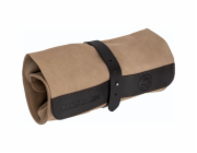 Kirschen Leder-Rolltasche, leer 12 Fächer