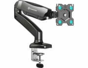 ONKRON G80-B Uchwyt biurkowy obrotowo-nachylny do monitora 13"-32" maks 8 kg, z obracaniem, czarny