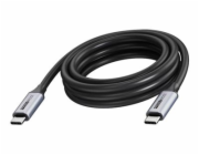 VISION 15m Black USB-C Cable